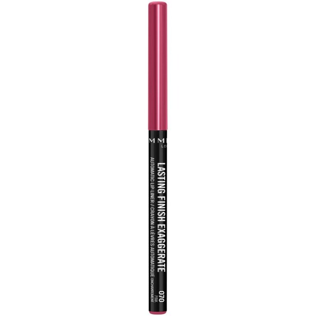 Автоматический карандаш для губ Rimmel Lasting Finish Exaggerate 1 г 070 Pink Enchantment