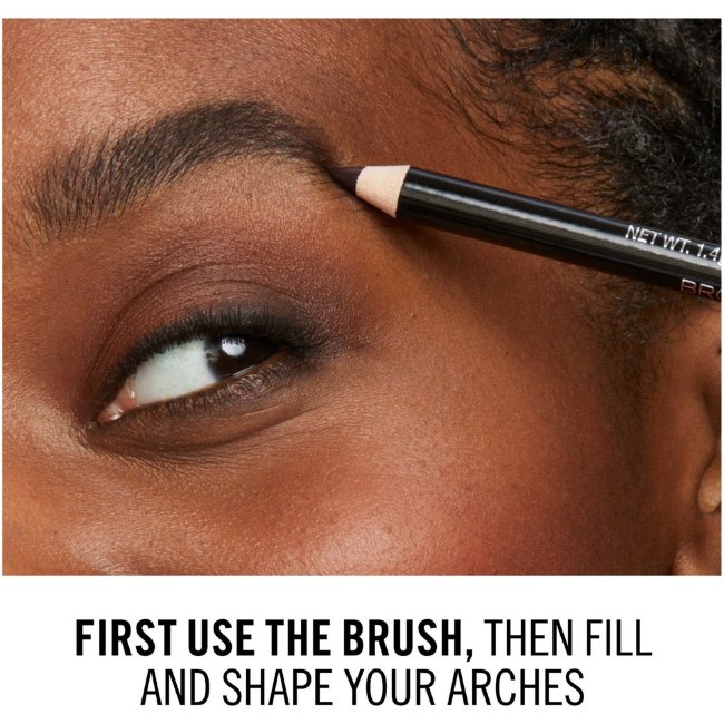 Профессиональный карандаш для бровей Rimmel 1,4 гр 001 темно-коричневый