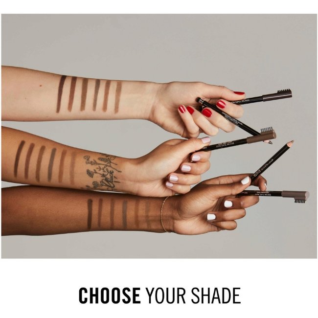 Профессиональный карандаш для бровей Rimmel 1,4 гр 001 темно-коричневый