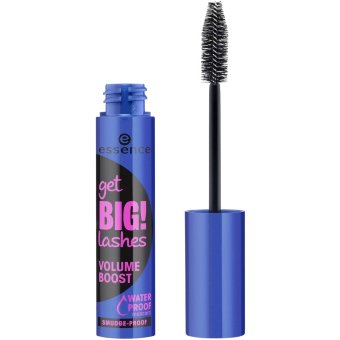 Водостойкая тушь для ресниц essence get BIG! Lashes объем и усиление 12 мл Водостойкая тушь для ресниц essence get BIG! Lashes объем и усиление 12 мл