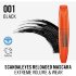 Тушь для ресниц Rimmel Scandaleyes Reloaded 12 мл 001 Black