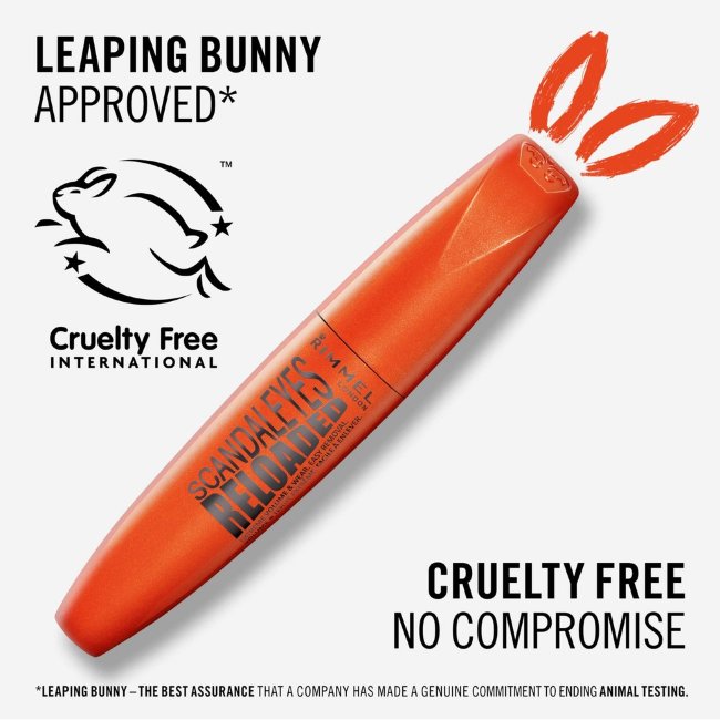 Тушь для ресниц Rimmel Scandaleyes Reloaded 12 мл 001 Black