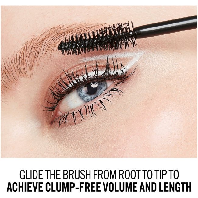 Тушь для ресниц Rimmel Scandaleyes Reloaded 12 мл 001 Black