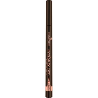 Подводка для глаз Essence eyeliner pen extra long-lasting 020 Brown 1 мл Подводка для глаз Essence eyeliner pen extra long-lasting 020 Brown 1 мл
