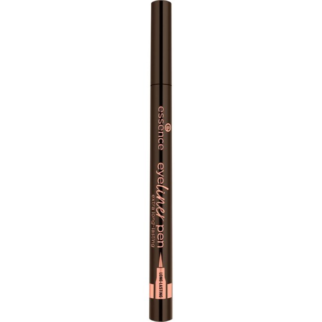 Подводка для глаз Essence eyeliner pen extra long-lasting 020 Brown 1 мл Подводка для глаз Essence eyeliner pen extra long-lasting 020 Brown 1 мл