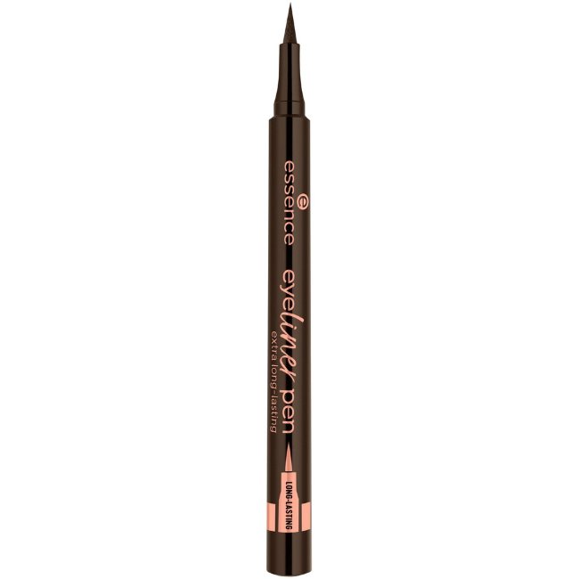 Подводка для глаз Essence eyeliner pen extra long-lasting 020 Brown 1 мл Подводка для глаз Essence eyeliner pen extra long-lasting 020 Brown 1 мл