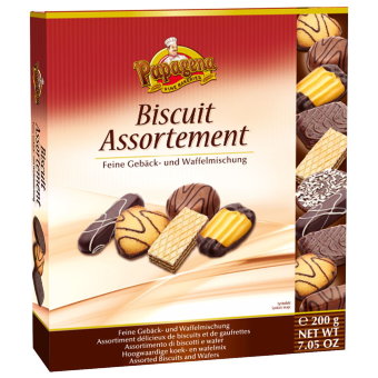 Печенье ассорти Papagena Biscuit assortment 200 гр