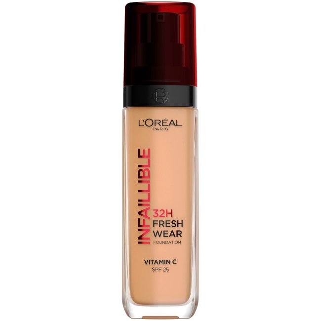 Тональный крем L'Oréal Paris Infaillible Fresh Wear 260 теплый подтон 30 мл