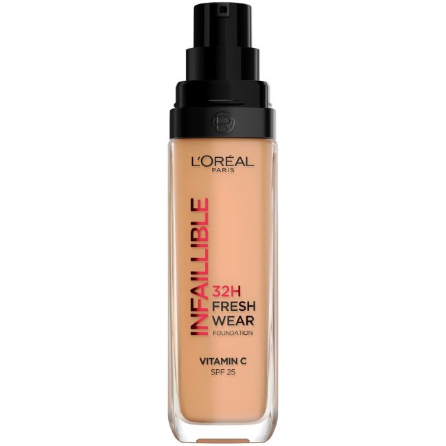 Тональный крем L'Oréal Paris Infaillible Fresh Wear 260 теплый подтон 30 мл