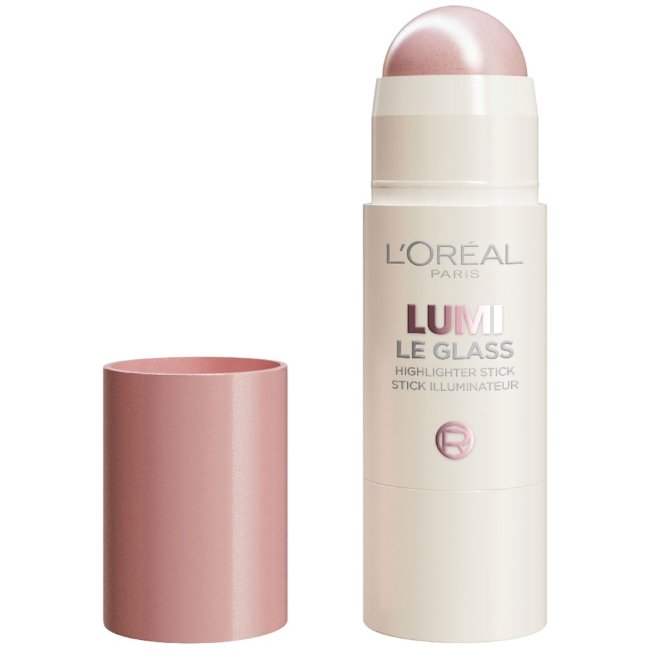 Хайлайтер L'Oréal Paris Lumi Le Glass 5 гр, оттенок Glassy Pink Ballet