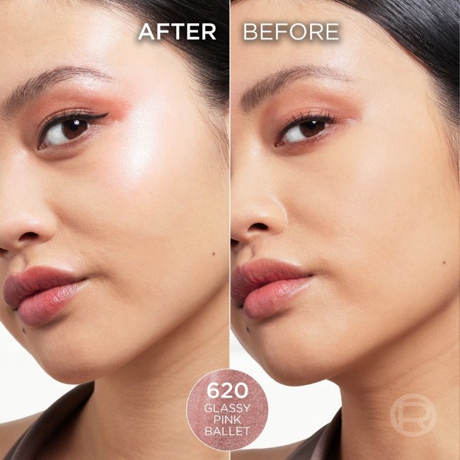 Хайлайтер L'Oréal Paris Lumi Le Glass 5 гр, оттенок Glassy Pink Ballet