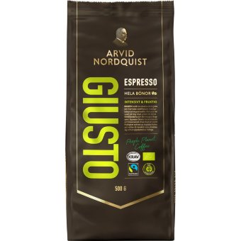 Кофе в зернах Arvid Nordquist Espresso Giusto 500 гр