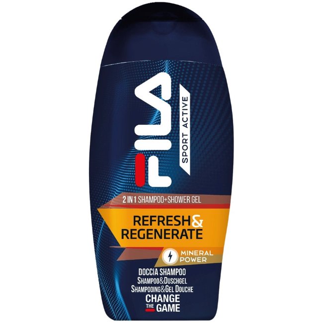 Шампунь и гель для душа 2в1 FILA для мужчин 250 мл