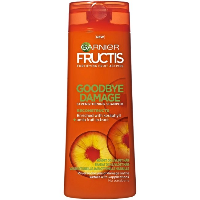 Шампунь Garnier fructis (SOS восстановление) Goodbye Damage 250 мл