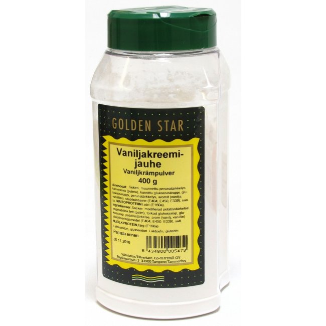 Ванильный порошок Golden Star 400 гр