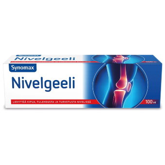 Гель для лечения суставов Synomax Nivelgeeli 100 мл Гель для лечения суставов Synomax Nivelgeeli 100 мл