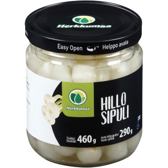 Лук маринованный Herkkumaa 460/290 гр Лук маринованный Herkkumaa 460/290 гр