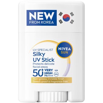 Солнцезащитный стик NIVEA SUN UV Specialist Silky UV Stick SK50+ 15 гр