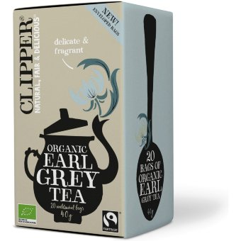 Органический чай Clipper Earl Grey 20пак