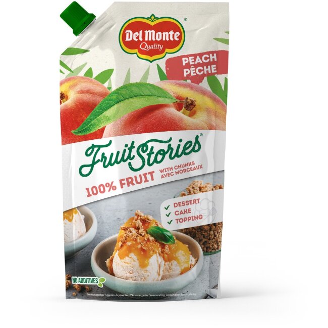 Фруктовое приготовление Del Monte Fruit stories 250 гр персик