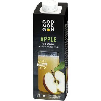 Яблочный нектар God Morgon Classic 100% 250 мл