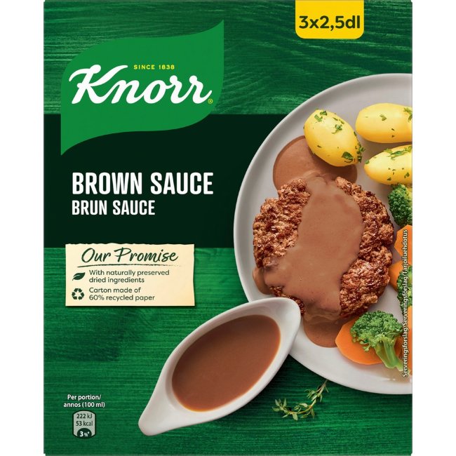 Соус Knorr Ruskeakastike 90 гр Соус Knorr Ruskeakastike 90 гр