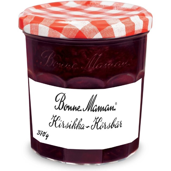 Вишневое варенье Bonne Maman 370 гр