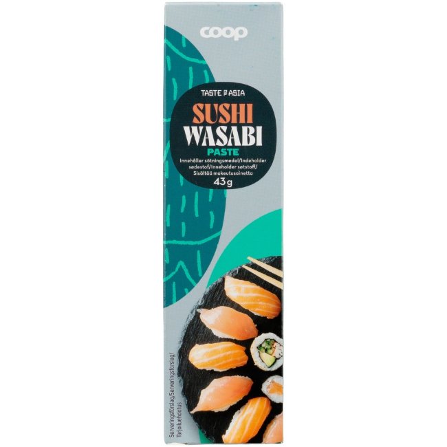 Паста васаби Coop Taste of Asia 43 гр