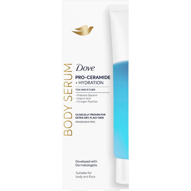 Сыворотка для тела Dove Pro-Ceramide + Hydration 200 мл Сыворотка для тела Dove Pro-Ceramide + Hydration 200 мл