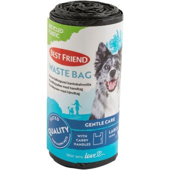 Гигиенические мешки для собак Best Friend L (21x39 см) с ручками