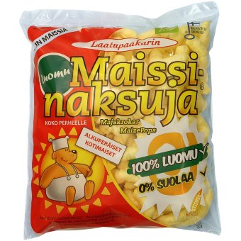 Кукурузные палочки Laatupaakarin 90 гр Кукурузные палочки Laatupaakarin 90 гр