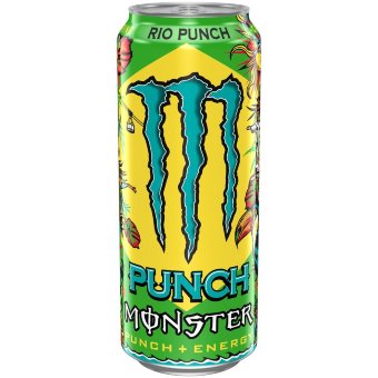 Энергетический напиток Monster Energy Juice Rio Punch 0,5 л