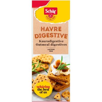 Безглютеновое овсяное печенье Digestive Schär 150 гр Безглютеновое овсяное печенье Digestive Schär 150 гр