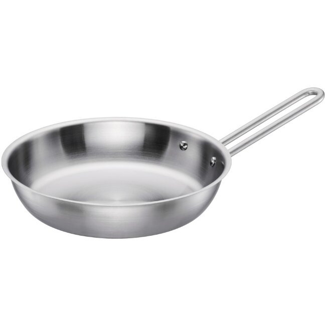 Сковорода Fiskars 20 см из нержавеющей стали без покрытия