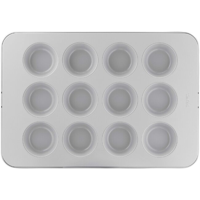 Форма для маффинов Tefal Ceramik на 12 кексов 39 x 27,5 см, J1755004