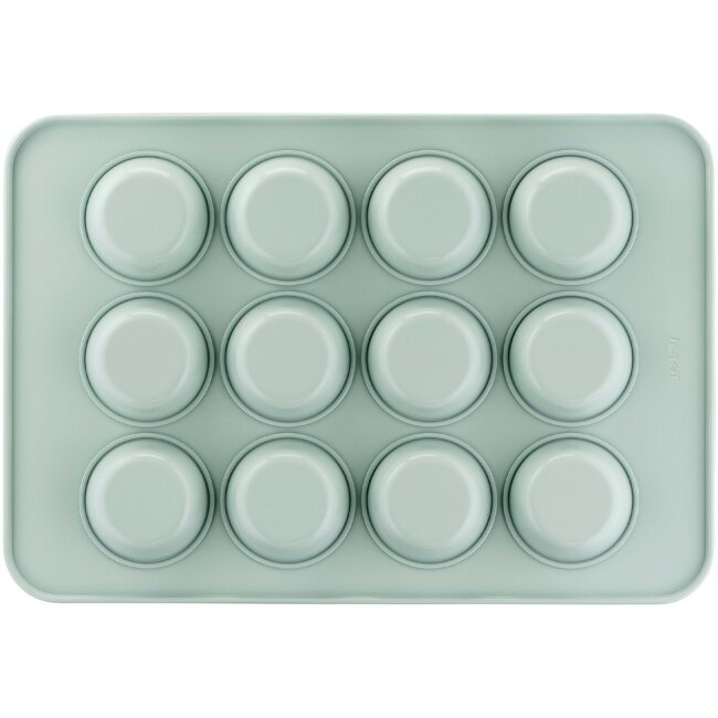Форма для маффинов Tefal Ceramik на 12 кексов 39 x 27,5 см, J1755004