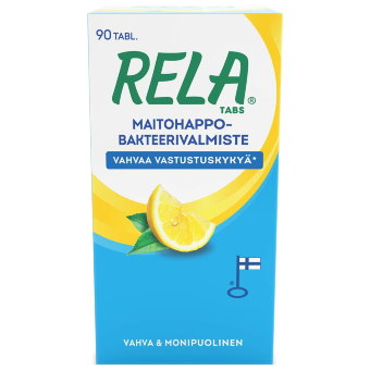 Mолочнокислые бактерии со вкусом лимона Rela Tabs 90 табл (жевательные таблетки) Rela Mолочнокислые бактерии со вкусом лимона Rela Tabs 90 табл (жевательные таблетки) Rela