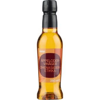 Яблочный уксус Coop 250 мл Яблочный уксус Coop 250 мл