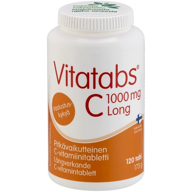 Витамин С Vitatabs 1000 мг Long 120 табл