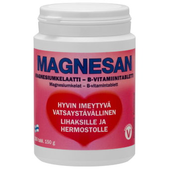 Витамины с магнием Magnesan Magnesium+B Vitamiini Hankintatukku 250 табл Витамины с магнием Magnesan Magnesium+B Vitamiini Hankintatukku 250 табл