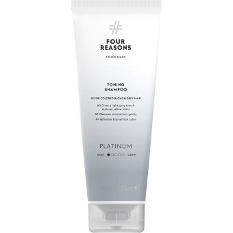 Тонирующий шампунь Four Reasons Color Mask Platinum 250 мл