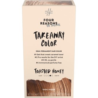 Краска для волос Four Reasons Original Takeaway Color 7.74 тонированный мед стойкая