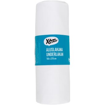 Подпростыня Xtra Uni 150x270 см, белая
