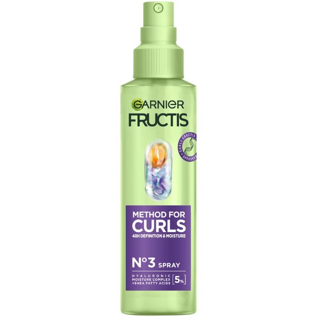 Несмываемый спрей для кудрей Garnier Fructis Method for Curls 150 мл