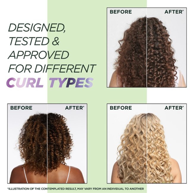 Несмываемый спрей для кудрей Garnier Fructis Method for Curls 150 мл