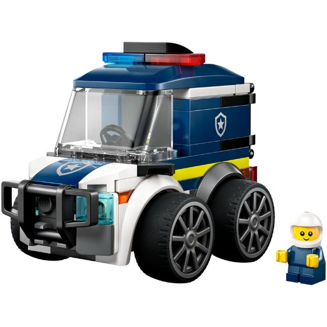 Игрушечный автомобиль LEGO® City Brick Rides 60481 – Полицейская машина