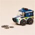 Игрушечный автомобиль LEGO® City Brick Rides 60481 – Полицейская машина