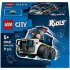 Игрушечный автомобиль LEGO® City Brick Rides 60481 – Полицейская машина