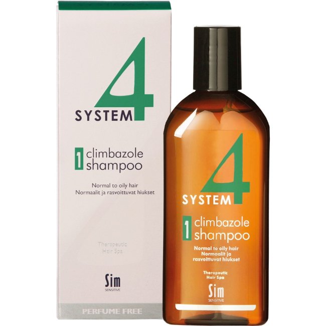 Шампунь System4 1 Climbazole 215 мл