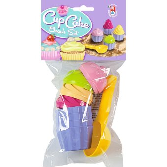 Набор песочных форм Cup Cake